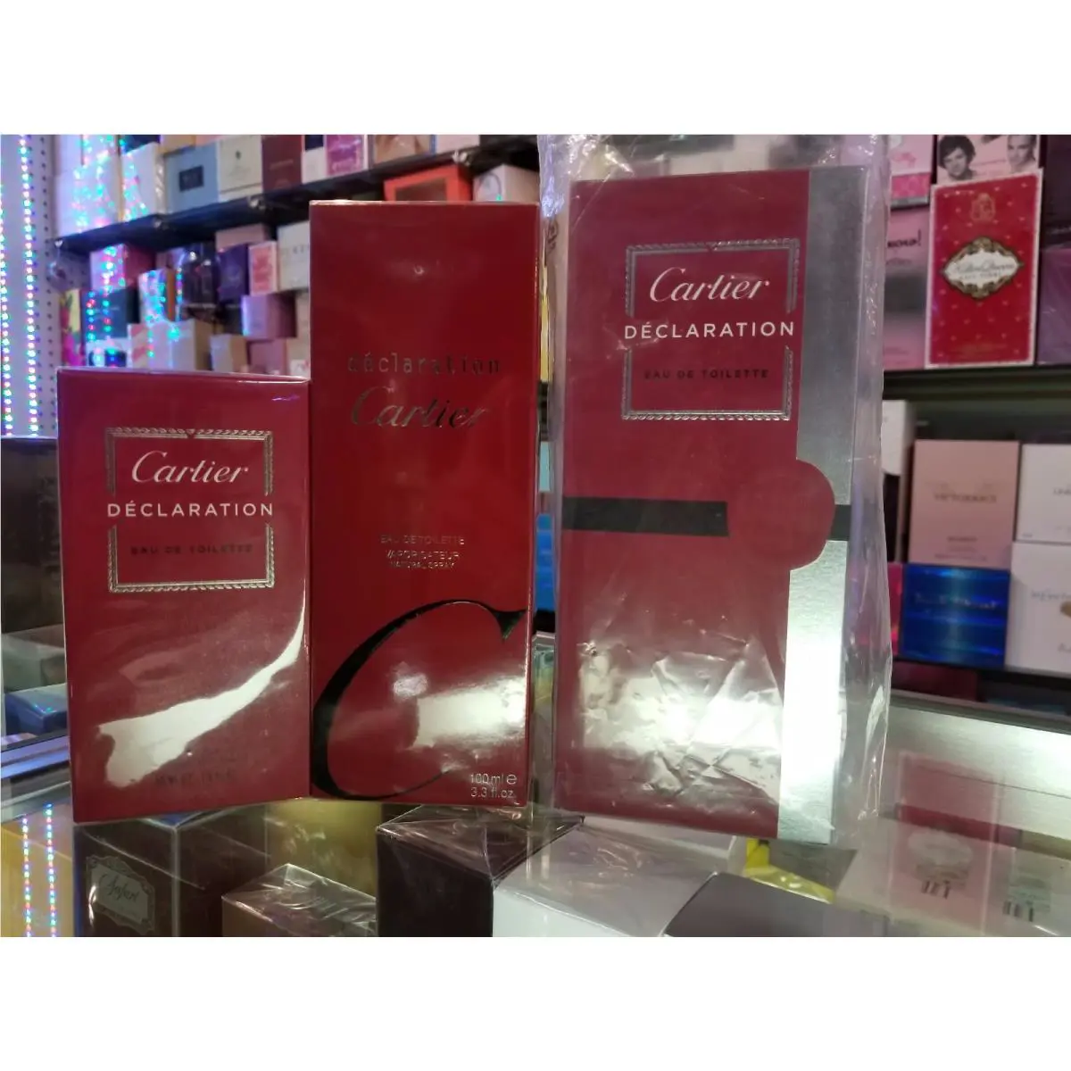 Cartier Declaration 1.6 oz 50 ml or 3.3 oz 100 ml or 5 oz 150 ml