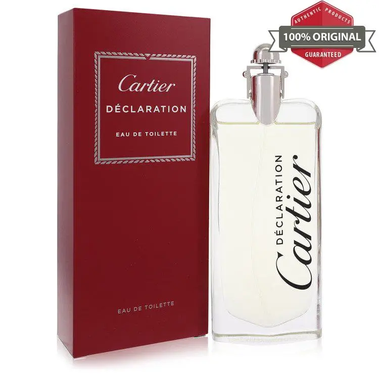 Declaration Cologne 1.7 oz / 5 oz / 3.3 oz Edt Spray For Men by  3.3 oz EDT Spray by Cartier