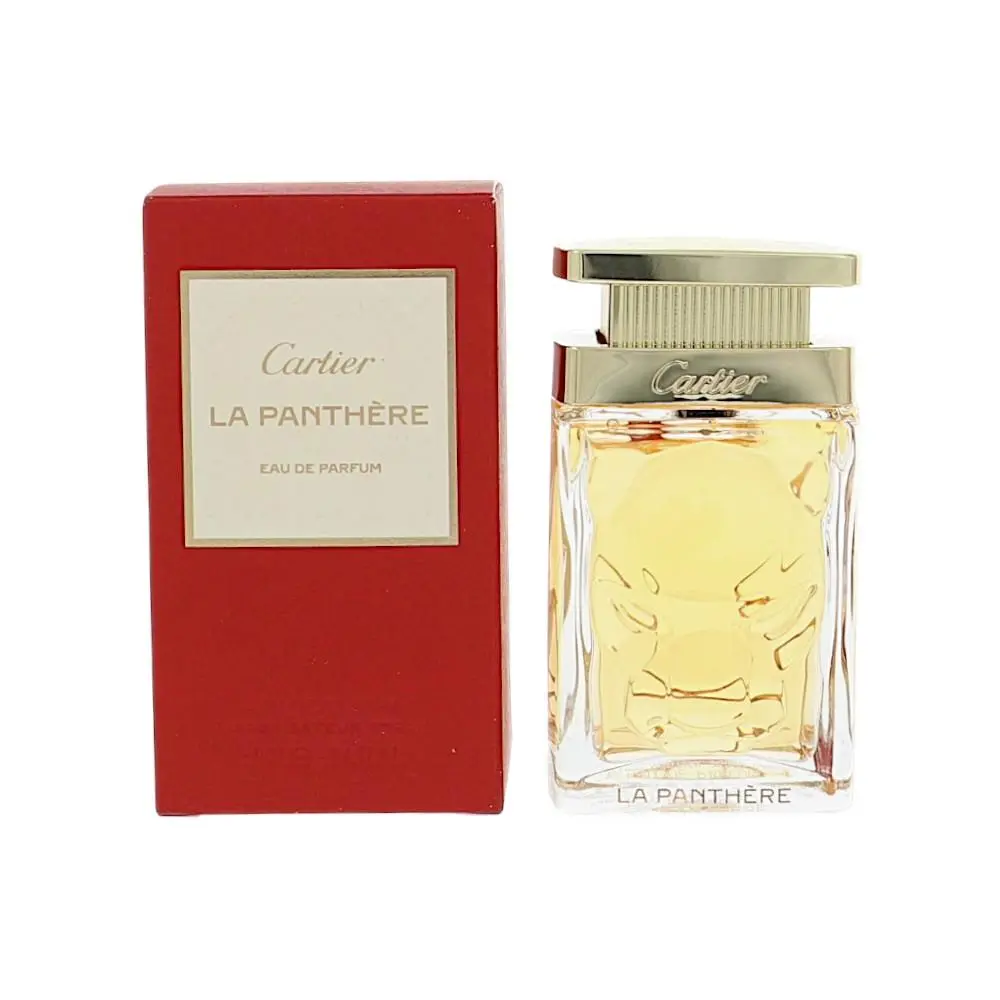 La Panthere  Box For Women 1.6 Oz Eau De Parfum Spray by Cartier