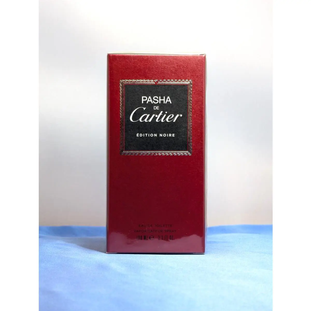 Pasha De Cartier Edition Noire by Cartier Edt Spray For Men 3.3 fl oz