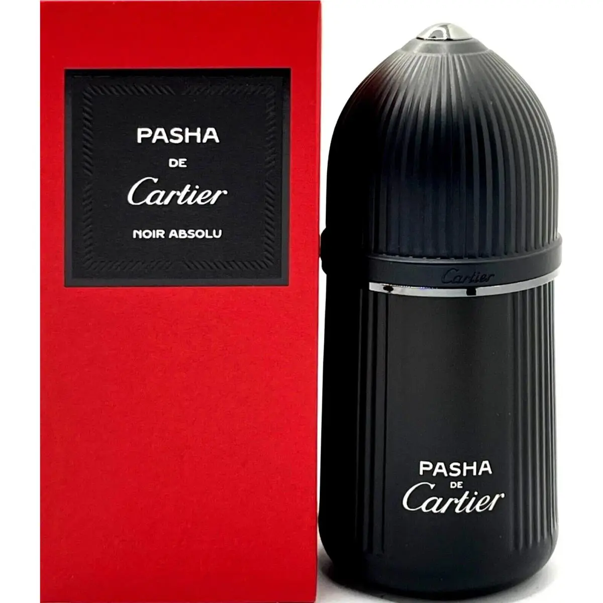Pasha de  Noir Absolu  3.3 oz / 100ml Parfum For Men Spray Rare by Cartier