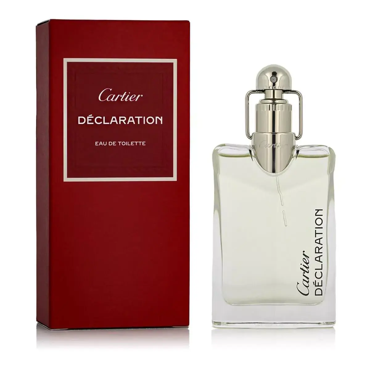 Declaration BY CARTIER-EDT-SPRAY-1.6 OZ-50 Ml-authentic-made IN France by Cartier