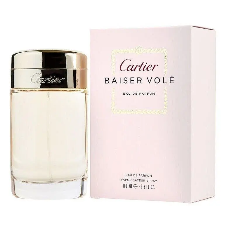 Cartier Ladies Baiser Vole Edp Spray 3.3 oz Fragrances 3432240026750