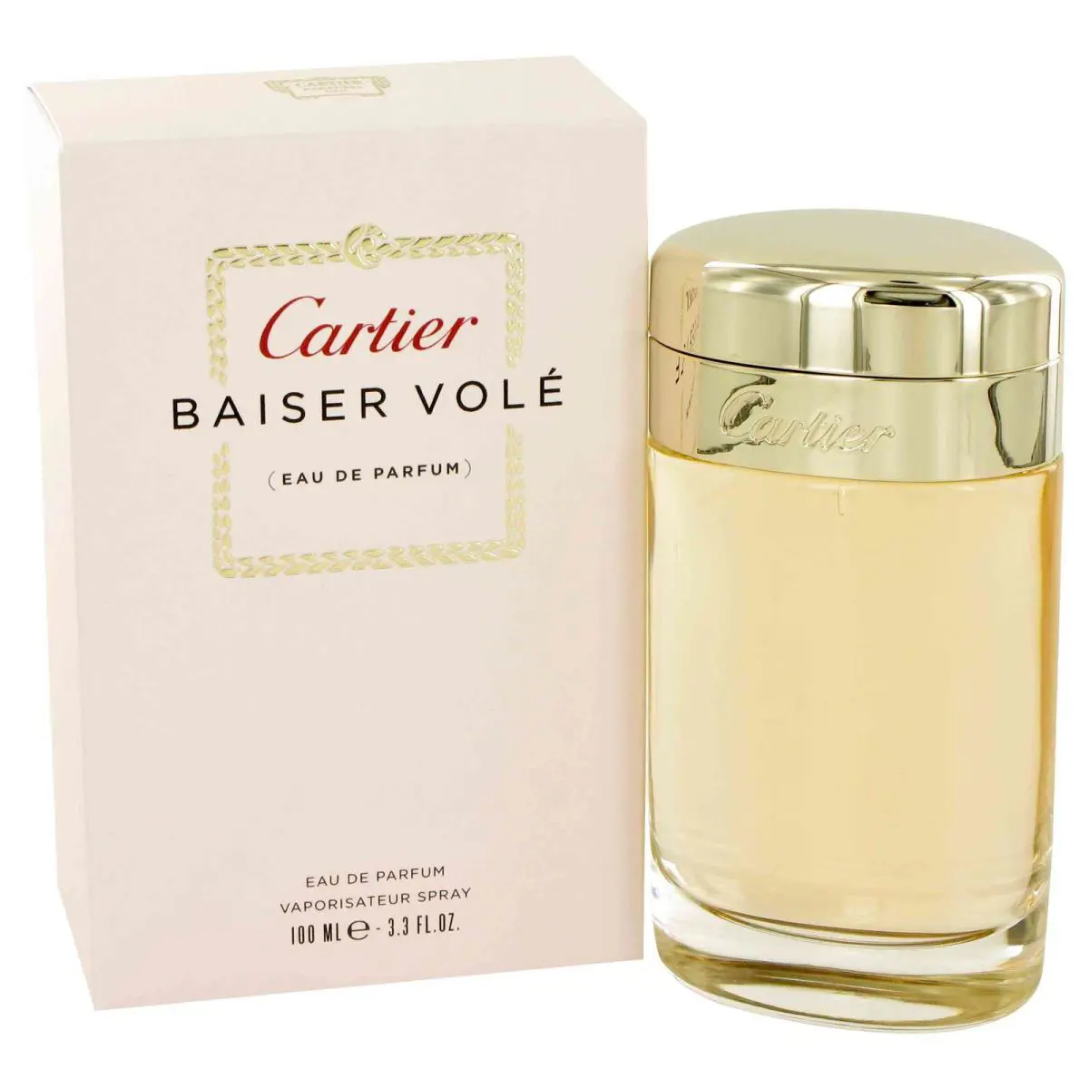 Baiser Vole For Women 3.3 oz Eau de Parfum Spray by Cartier