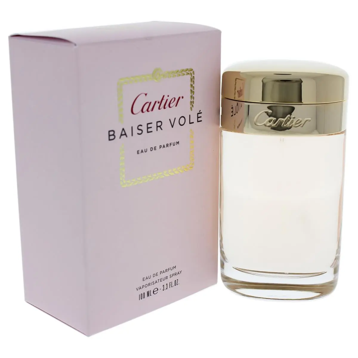 Baiser Vole by Cartier For Women - 3.3 oz Edp Spray