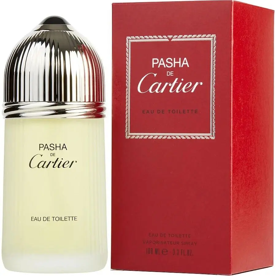 Cartier Pasha 3.4 OZ Edt Men