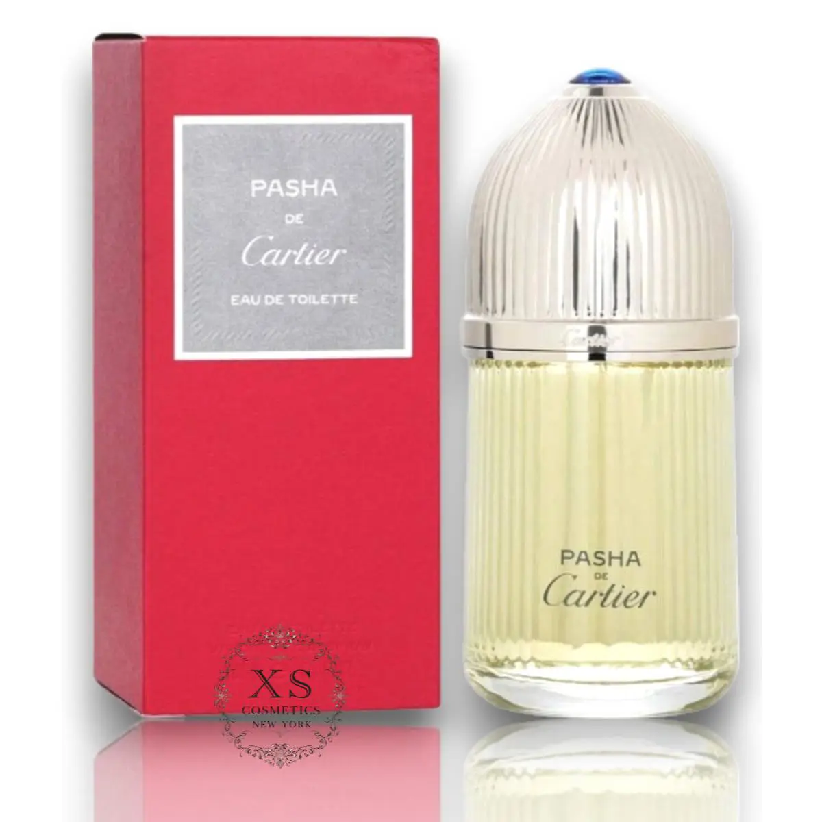 Cartier Pasha 3.4 OZ Eau DE Toilette For Men