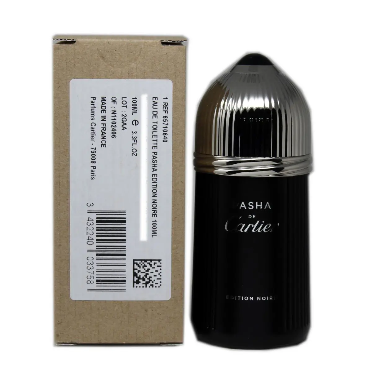 Cartier Pasha DE Cartier Edition Noire Eau DE Toilette Spray 100ML T
