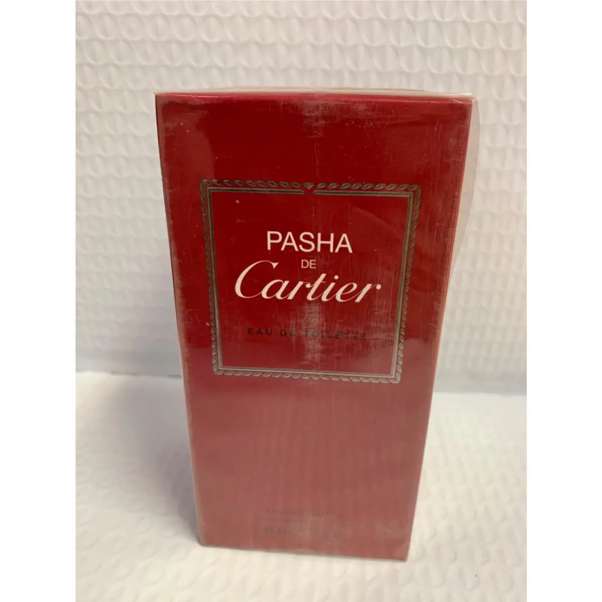 Pasha De Cartier Unisex Perfume Cologne Edt Spray 3.3 oz / 100 ml