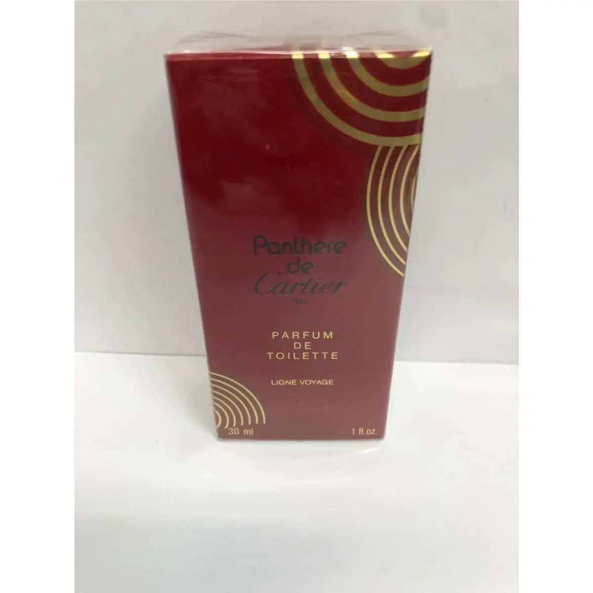 Panthère De Cartier Ligne Voyage Women Perfume De Toilette 1.0 oz