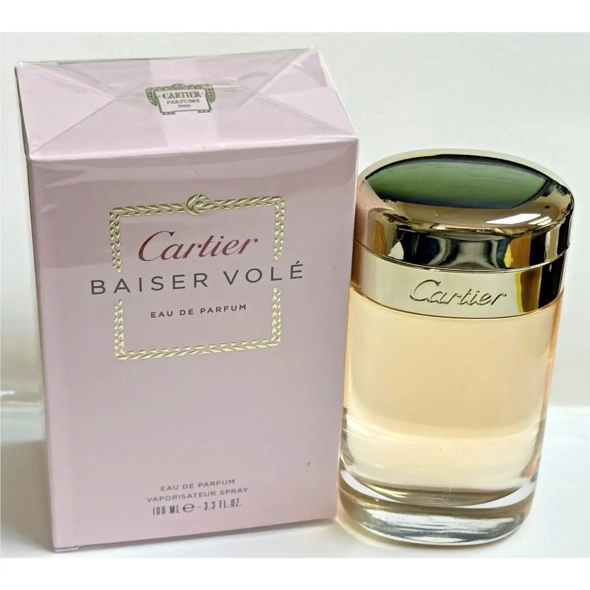 Cartier Baiser Vole For Women 3.4 oz/100ml Eau De Parfum Spray Box