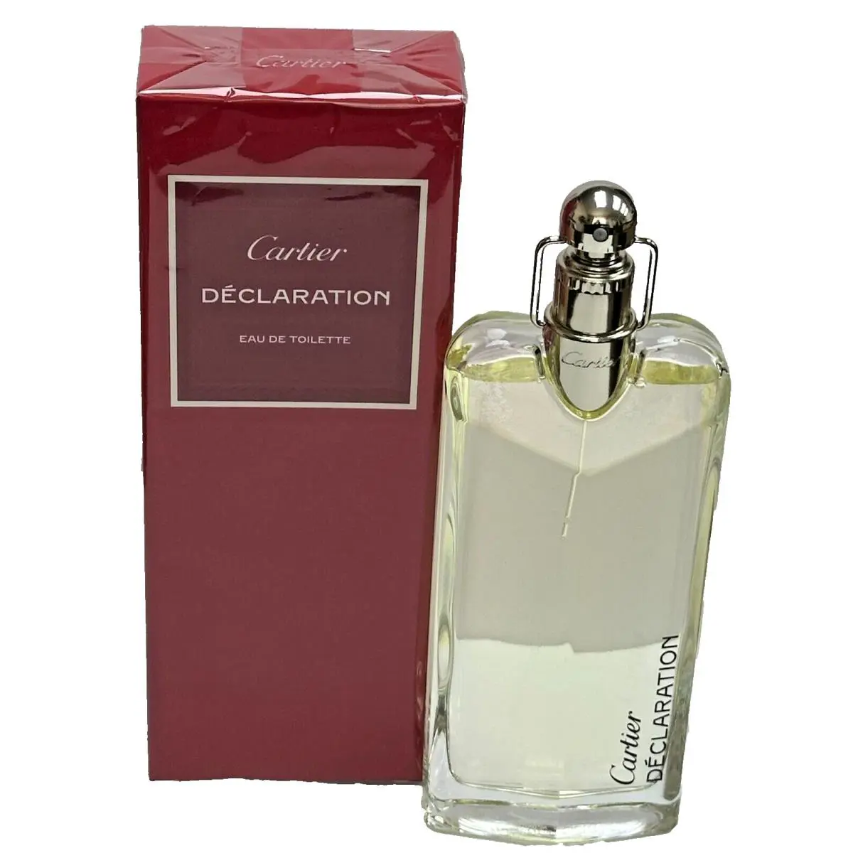 Declaration By Cartier For Men 3.3oz/100ml Eau de Toilette Spray Refillable