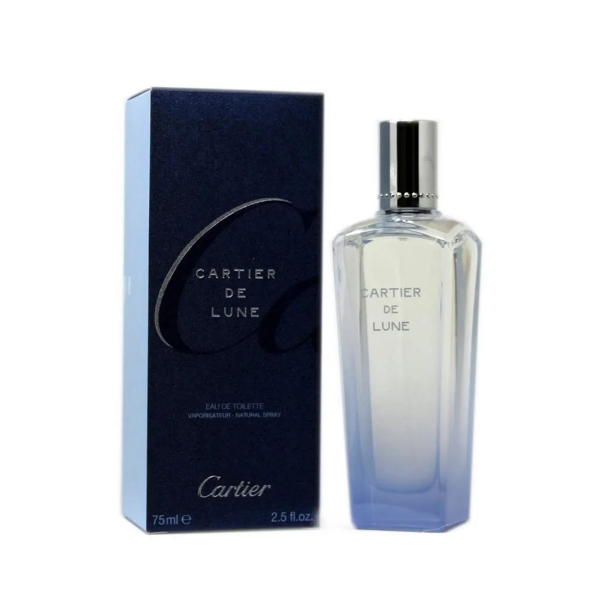 DE Lune Eau DE Toilette Natural Spray 75 ML/2.5 Fl.oz by Cartier