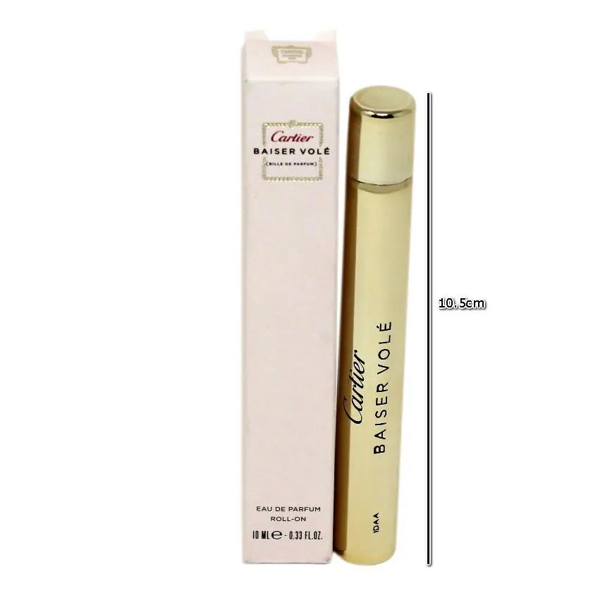 Baiser Vole Eau DE Parfum Roll-on 10 ML/0.33 Fl.oz. Miniature by Cartier