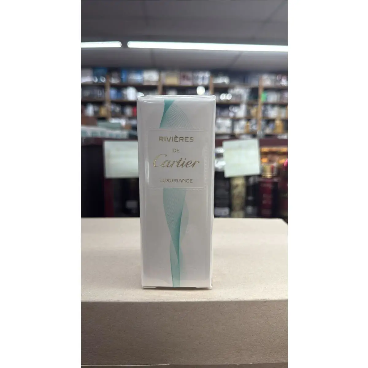 Rivieres DE Cartier Luxuriance 100 Ml/ 3.3 OZ Eau DE Toilette Spray Box