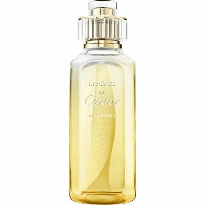Rivieres Allegresse Eau DE Toilette BY Cartier 3.3 Fl. Oz. 100ml. Spray