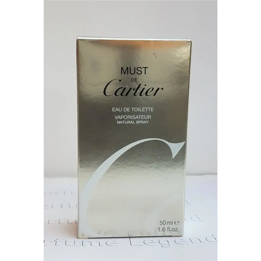 Must DE Cartier For Women 1.6 Fl.oz Eau DE Toilette Spray SKU5664