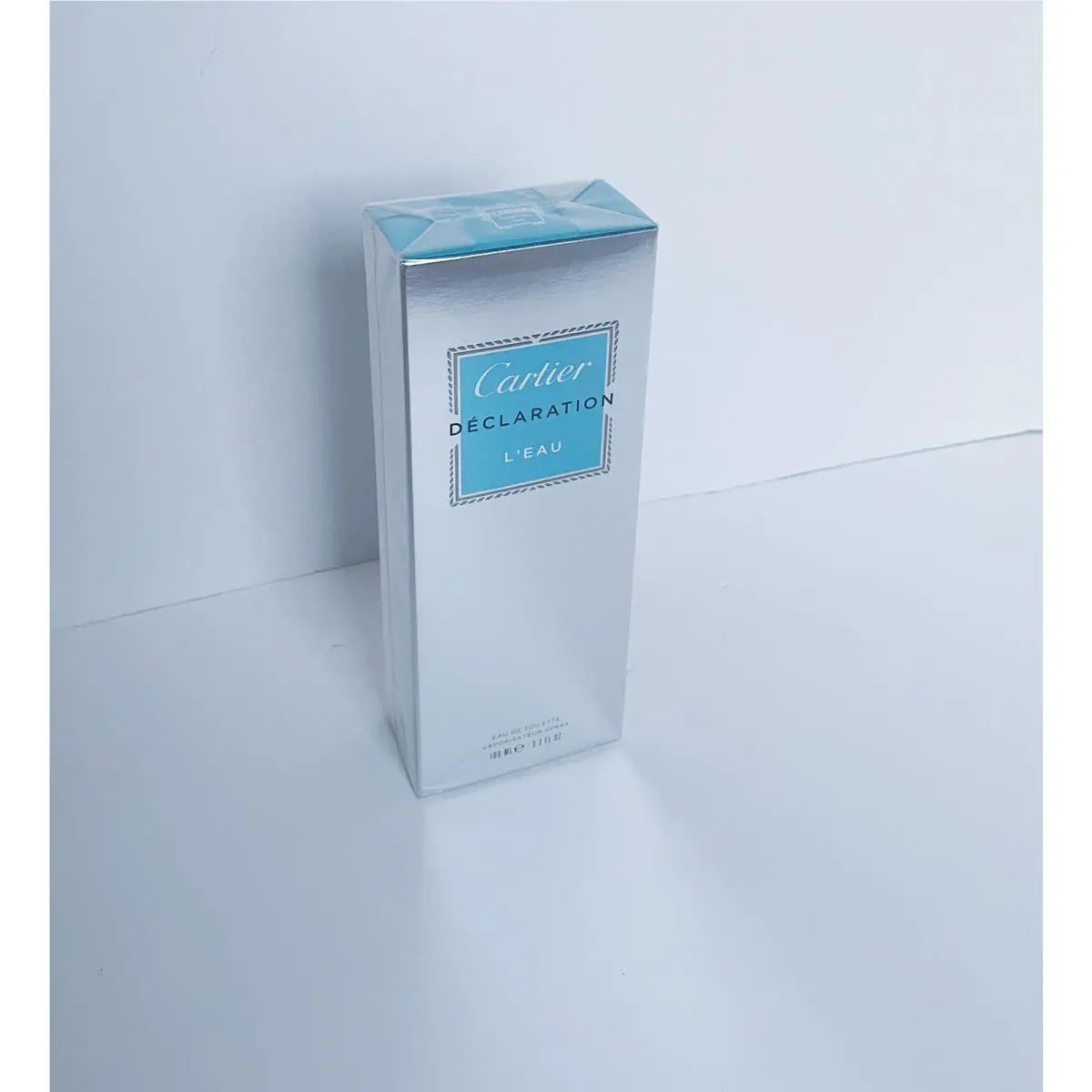 Declaration L`eau by Cartier 3.3 oz/100 ml Eau De Toilette Spray