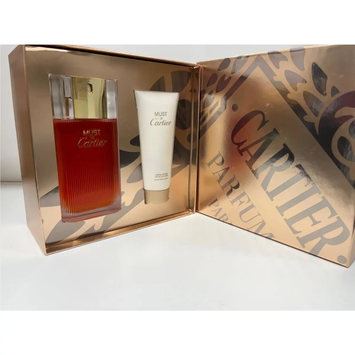 Must DE Cartier 2PC Gift Set Eau DE Toilette Natural Spray 50ML