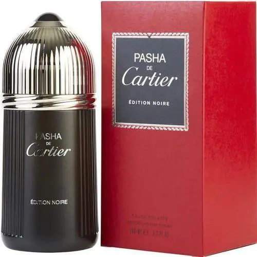 Cartier Pasha Edition Noire For Men Eau de Toilette Spray 3.3 oz