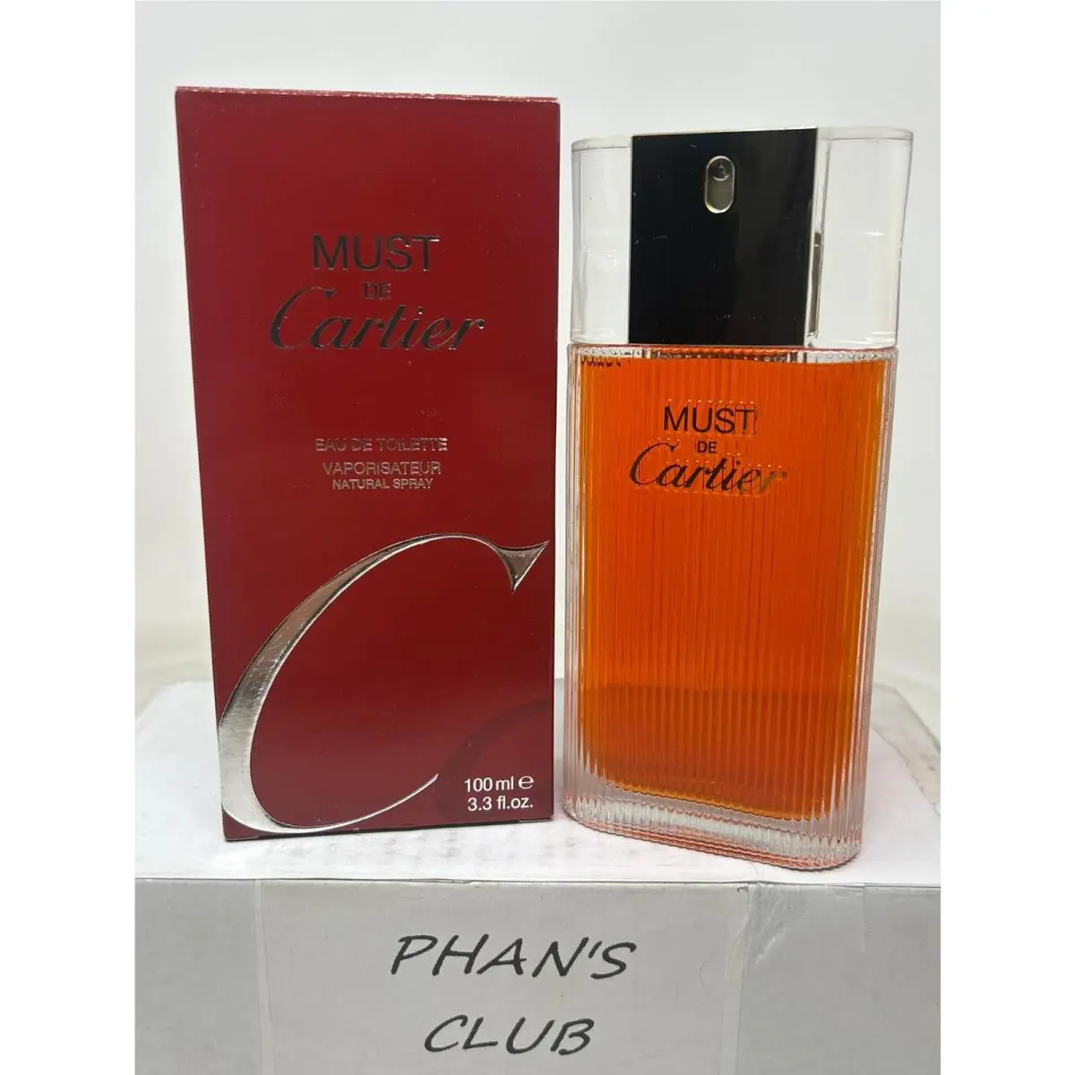 Must de Cartier - Eau de Toilette 3.4 fl oz Damage Box