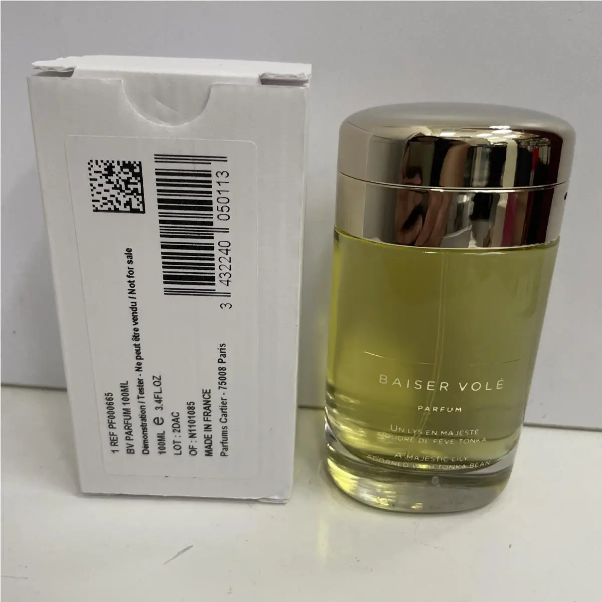 Cartier Baiser Vole Parfum Spray 100 ML/3.3 Fl.oz. T