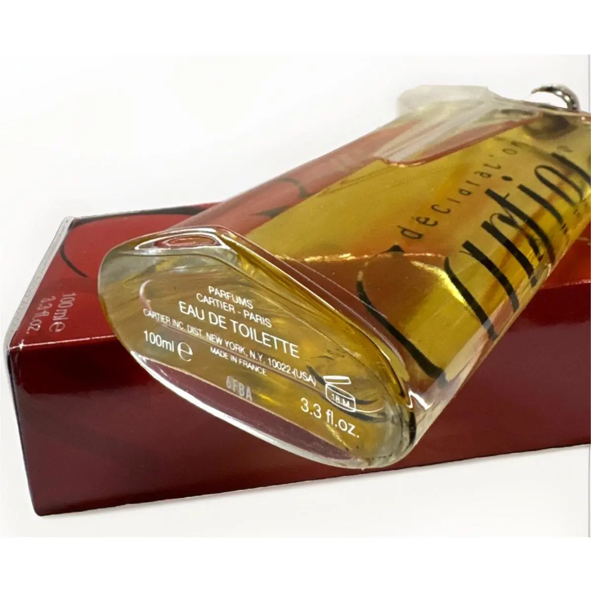 Declaration Eau de Toilette 3.3oz Spray Cartier Scuffed Box