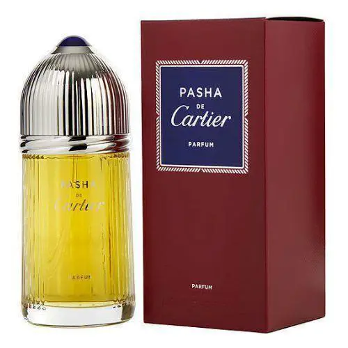Pasha For Men Parfum Spray 3.3 oz by Cartier