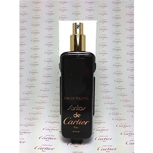 Santos de Cartier Vintage Men 3.3 oz Eau de Toilette Spray Recharge/refill