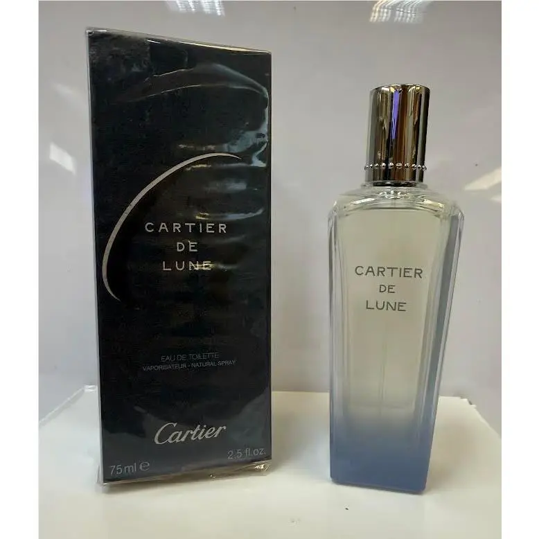 Cartier DE Lune By Cartier Edt For Women Spray 2.5oz/75ml Rare
