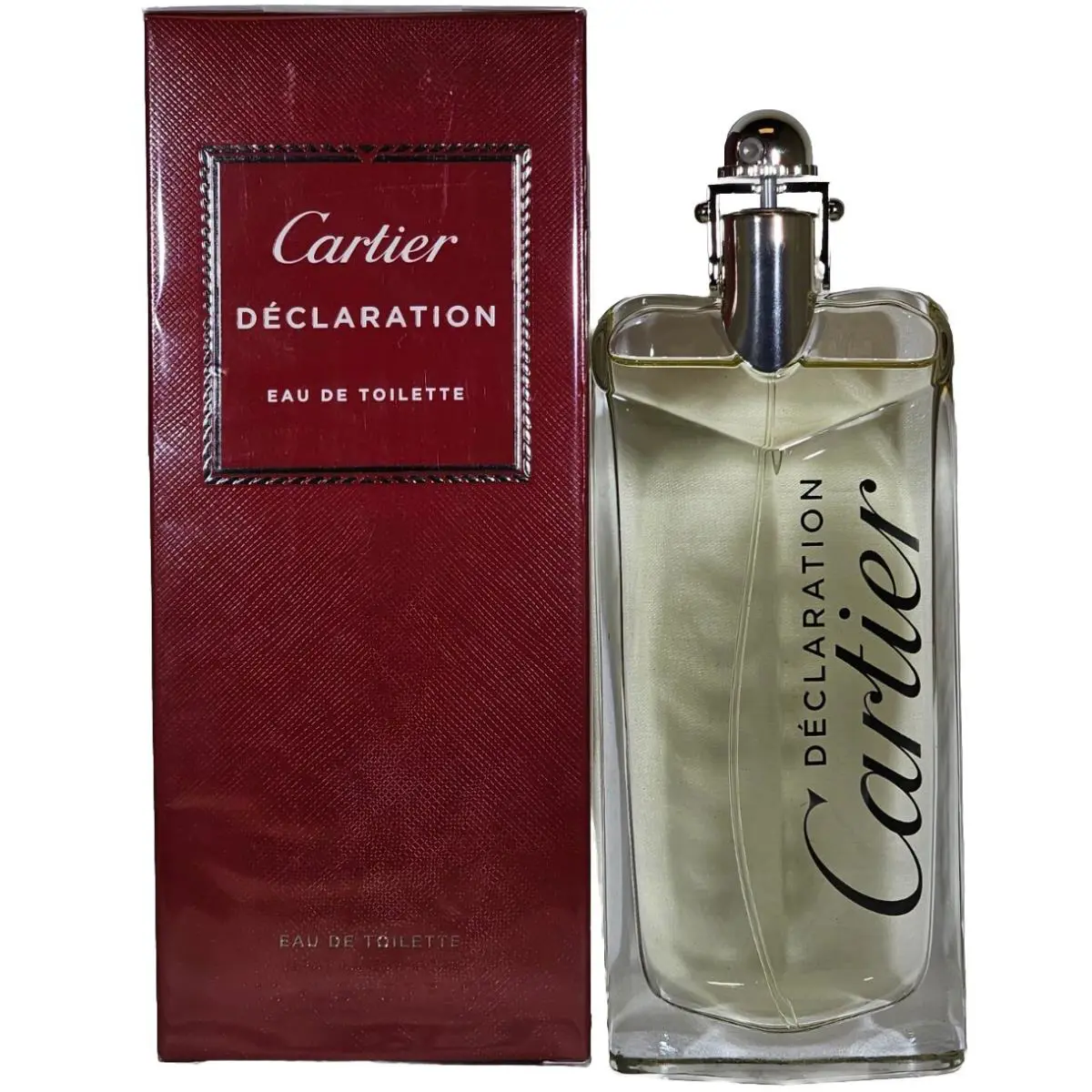 Declaration  100ML 3.3.OZ Eau DE Toilette Spray Men`s by Cartier