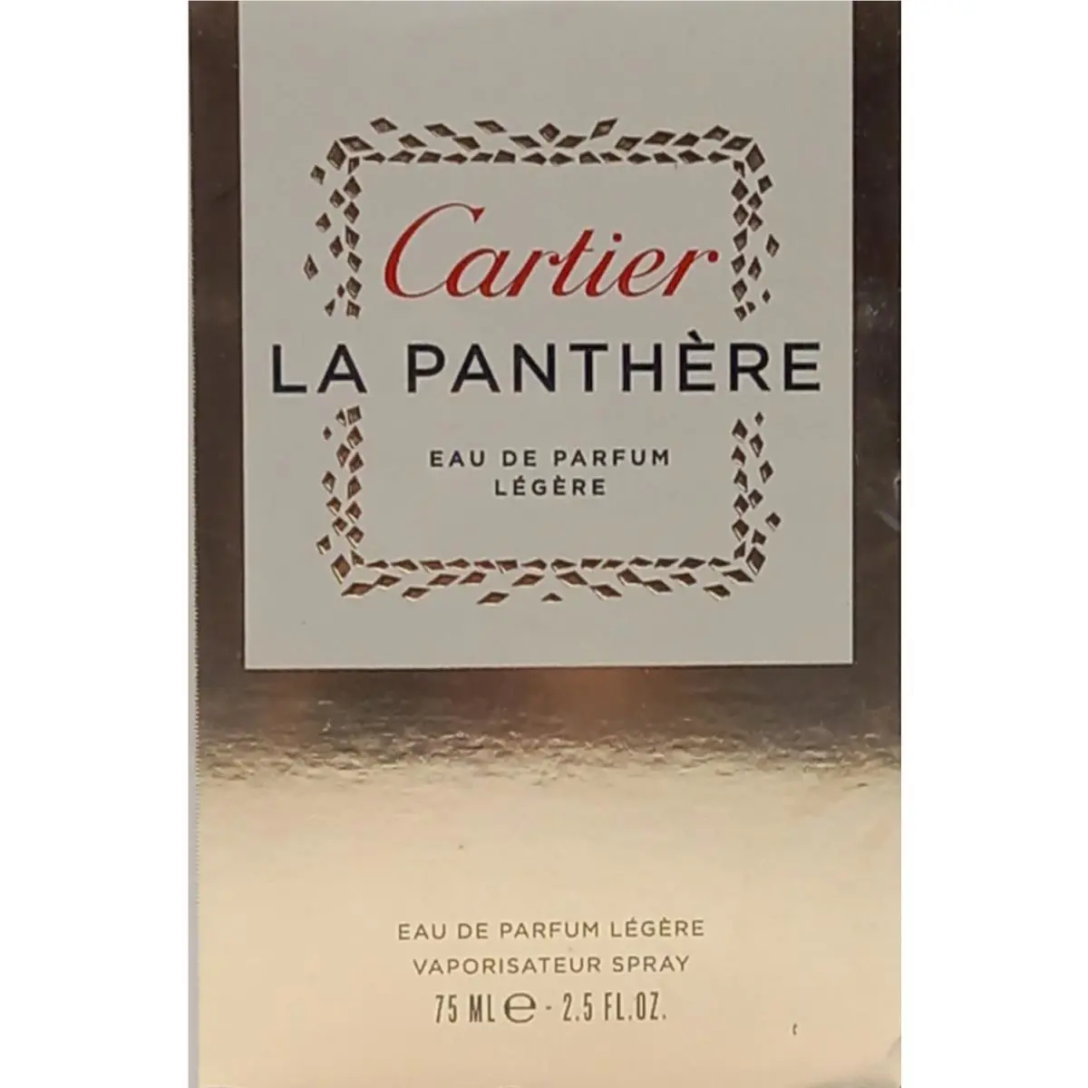 Cartier LA Panthere Legere Eau De Parfum Spray Women 2.5 Oz / 75 ml