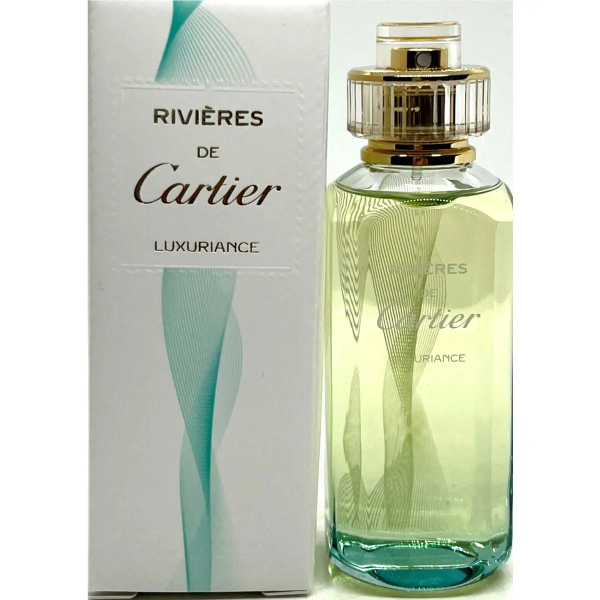Cartier Rivieres DE Cartier Luxuriance Edt Spray Unisex 3.3 Oz / 100ml