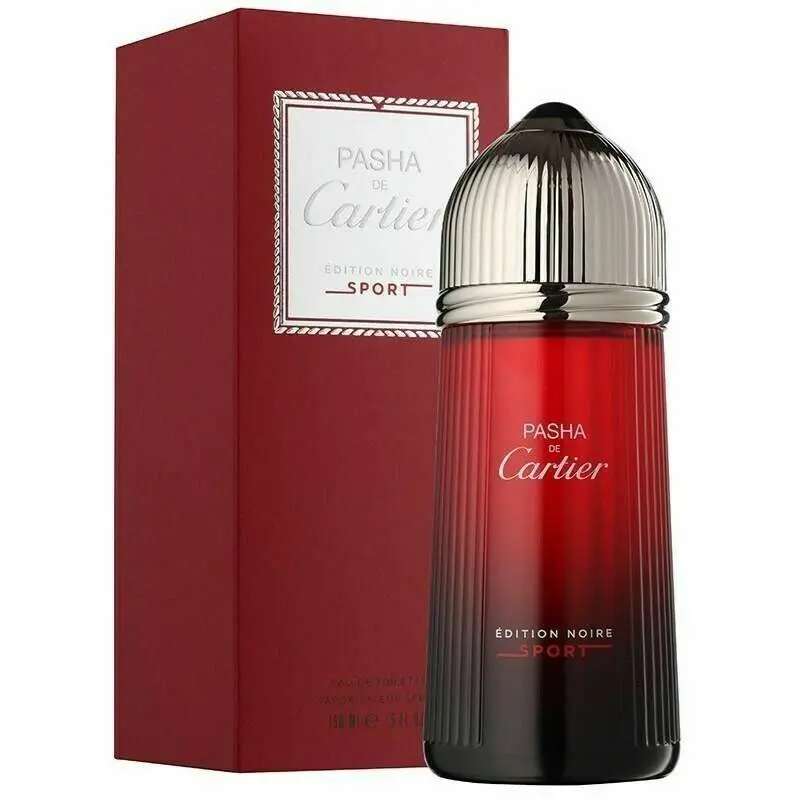 Pasha De Cartier Edition Noire Sport 5 oz Edt Cologne For Men