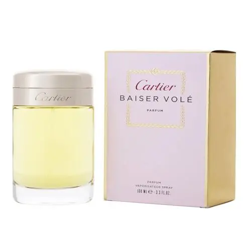Baiser Vole by Cartier 3.3 oz Parfum Perfume For Women
