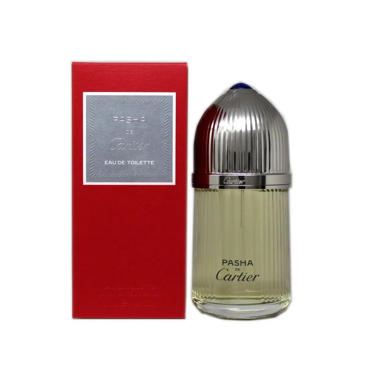 Pasha DE  Eau DE Toilette Spray 100 ML/3.3 Fl.oz by Cartier