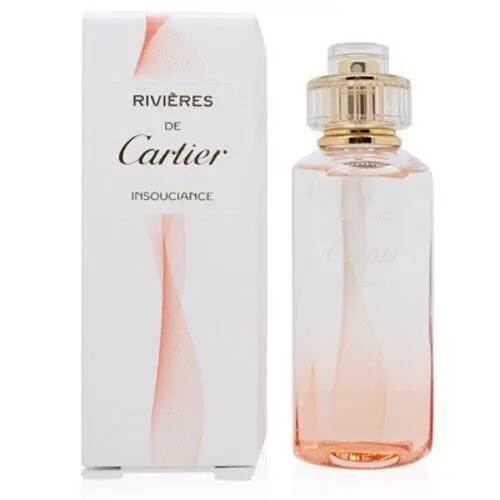 CS Rivieres De Cartier Insouciance/cartier Edt Spray 3.3 Oz 100 Ml W