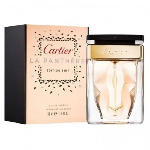 La Panthere Edition Soir 1.6 Oz. 50ml Eau de Parfum Spray Women by Cartier