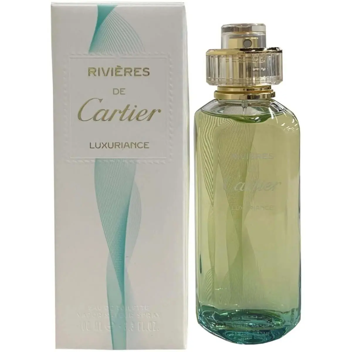 Rivieres de Luxuriance  For Unisex Edt 3.3 / 3.4 oz by Cartier