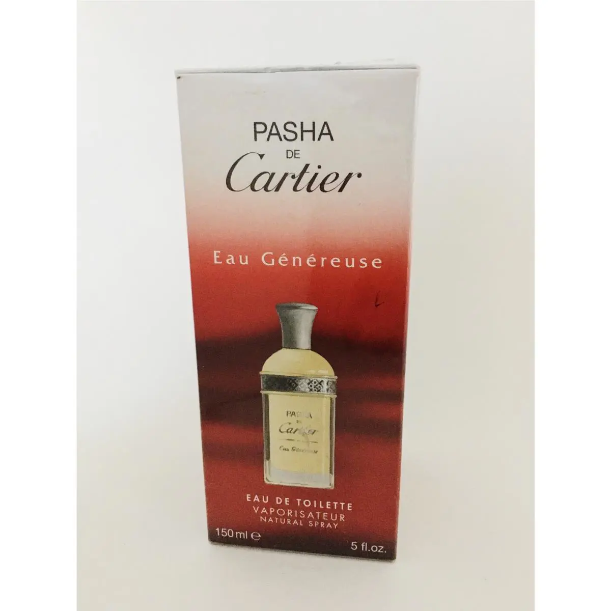 Pasha De Cartier Eau Genereuse For Men 5 oz Eau de Toilette Spray