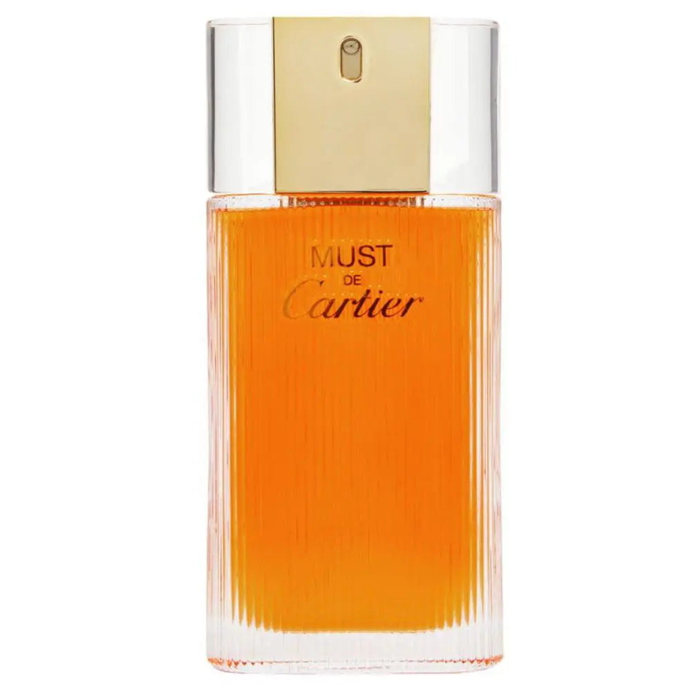 Cartier Must de Cartier Eau de Toilette - 3.3oz-Tester