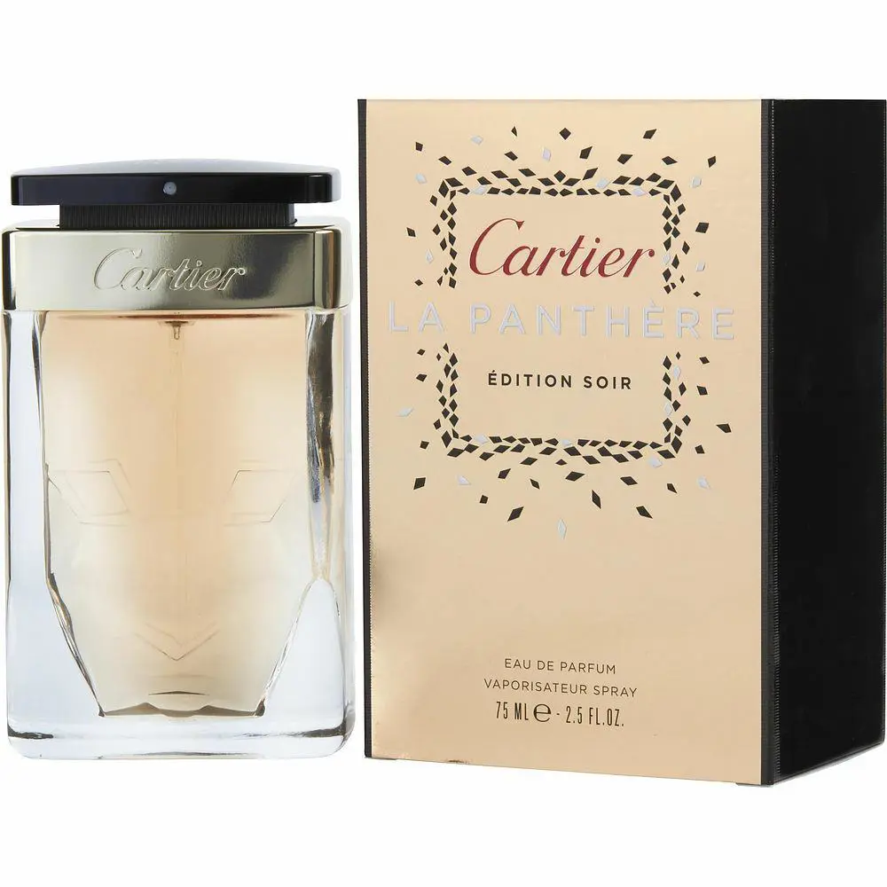 La Panthere Edition Soir  2.5 Fl oz Edp Spray For Women by Cartier
