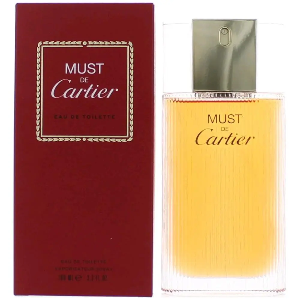 Must De Cartier by Cartier 3.3 oz Edt Spray For Women