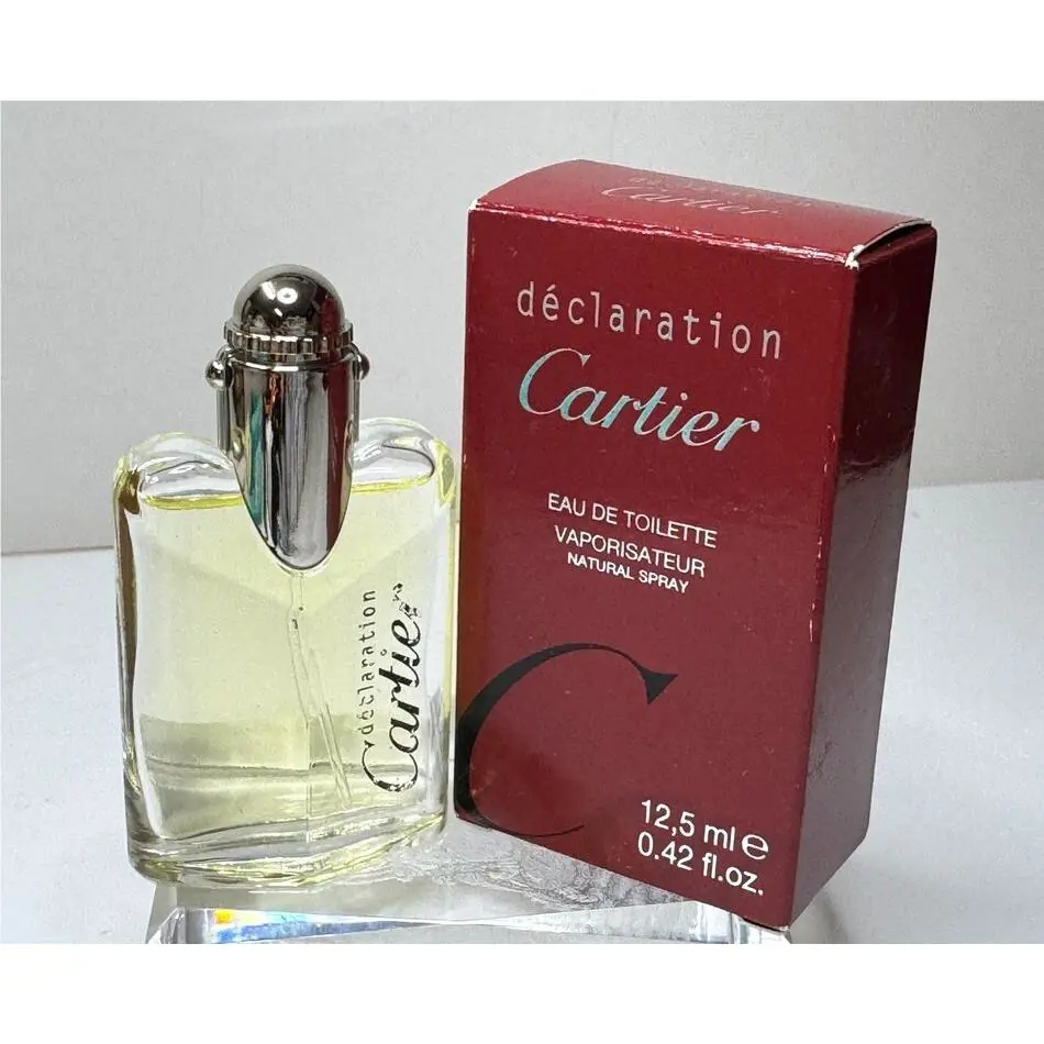 Declaration by Cartier Men 12.5 ml /0.42 oz Eau De Toilette