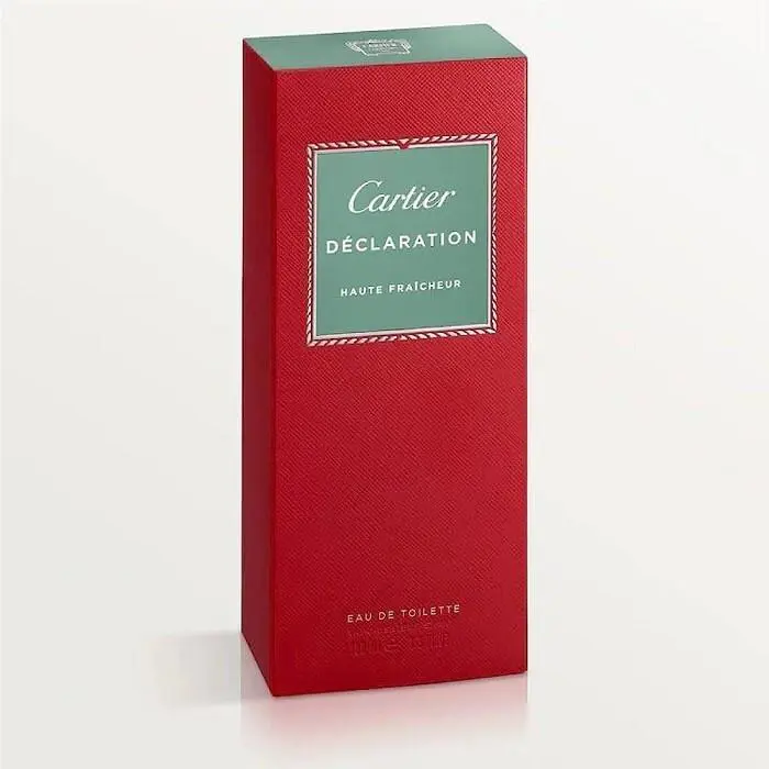 Declaration Haute Fraicheur By Cartier 3.3 oz 100ml Eau de Toilette Men