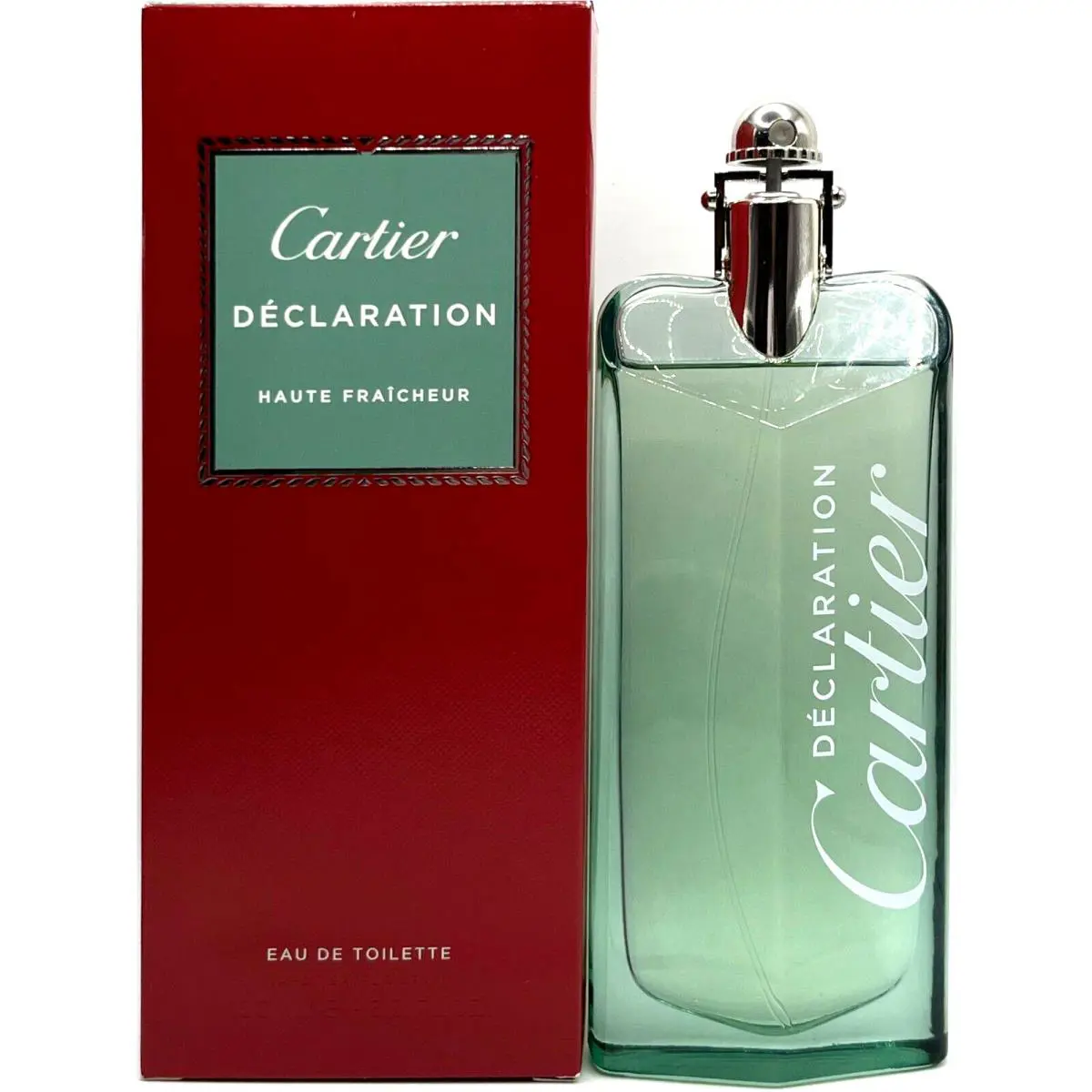 Cartier Declaration Haute Fraicheur Eau DE Toilette Spray Men 3.3 Oz / 100 ml