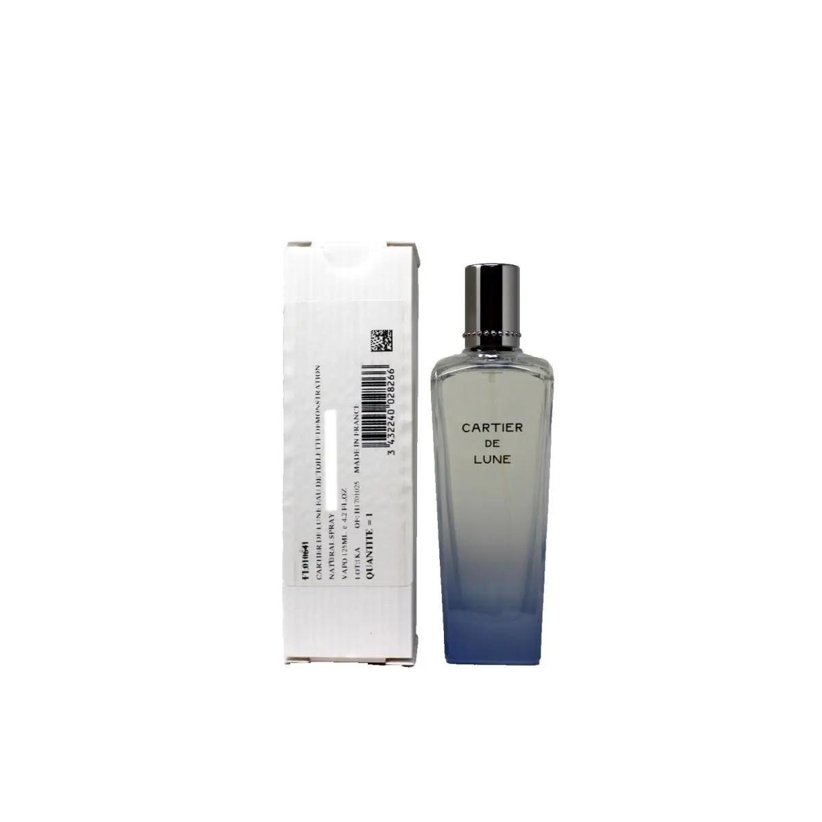 Cartier DE Lune BY Cartier Eau DE Toilette Natural Spray 125 ML/4.2 Fl.oz. T