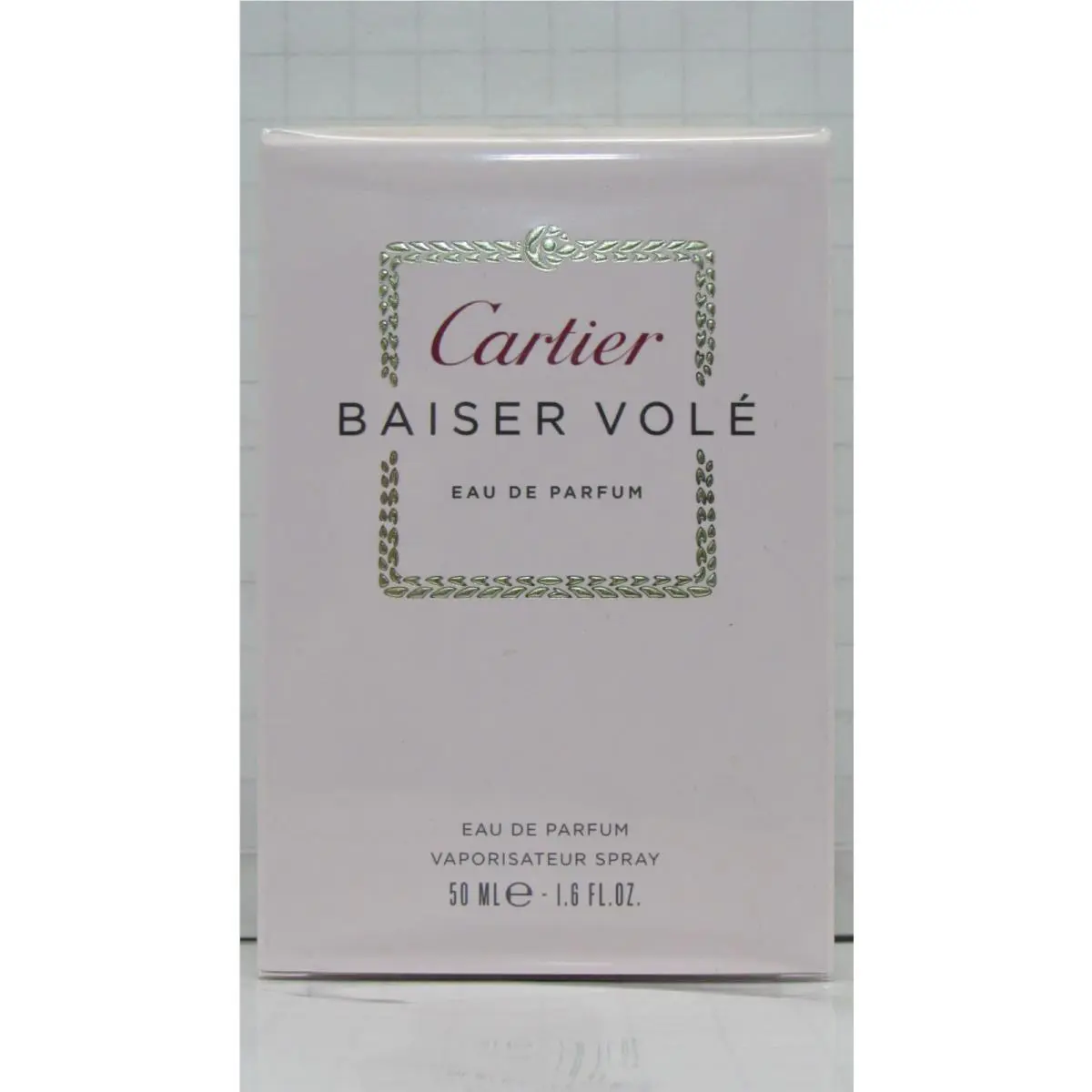 Cartier Baiser Vole For Women 1.6 oz Eau de Parfum Spray