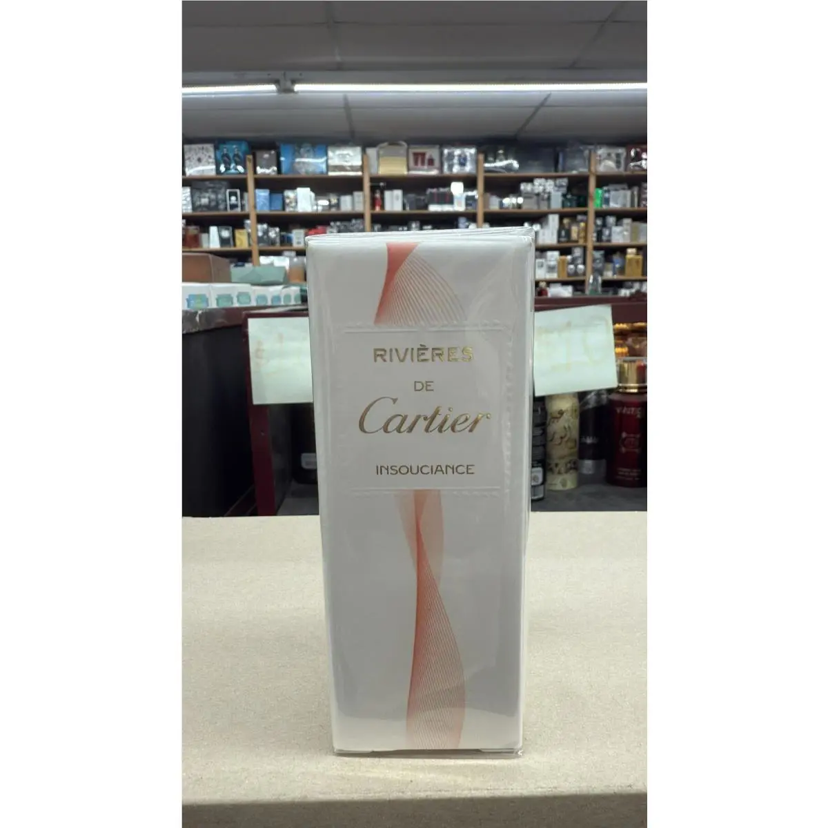 Cartier Rivieres Insouciance 3.3 OZ Edt Perfume For Women Box