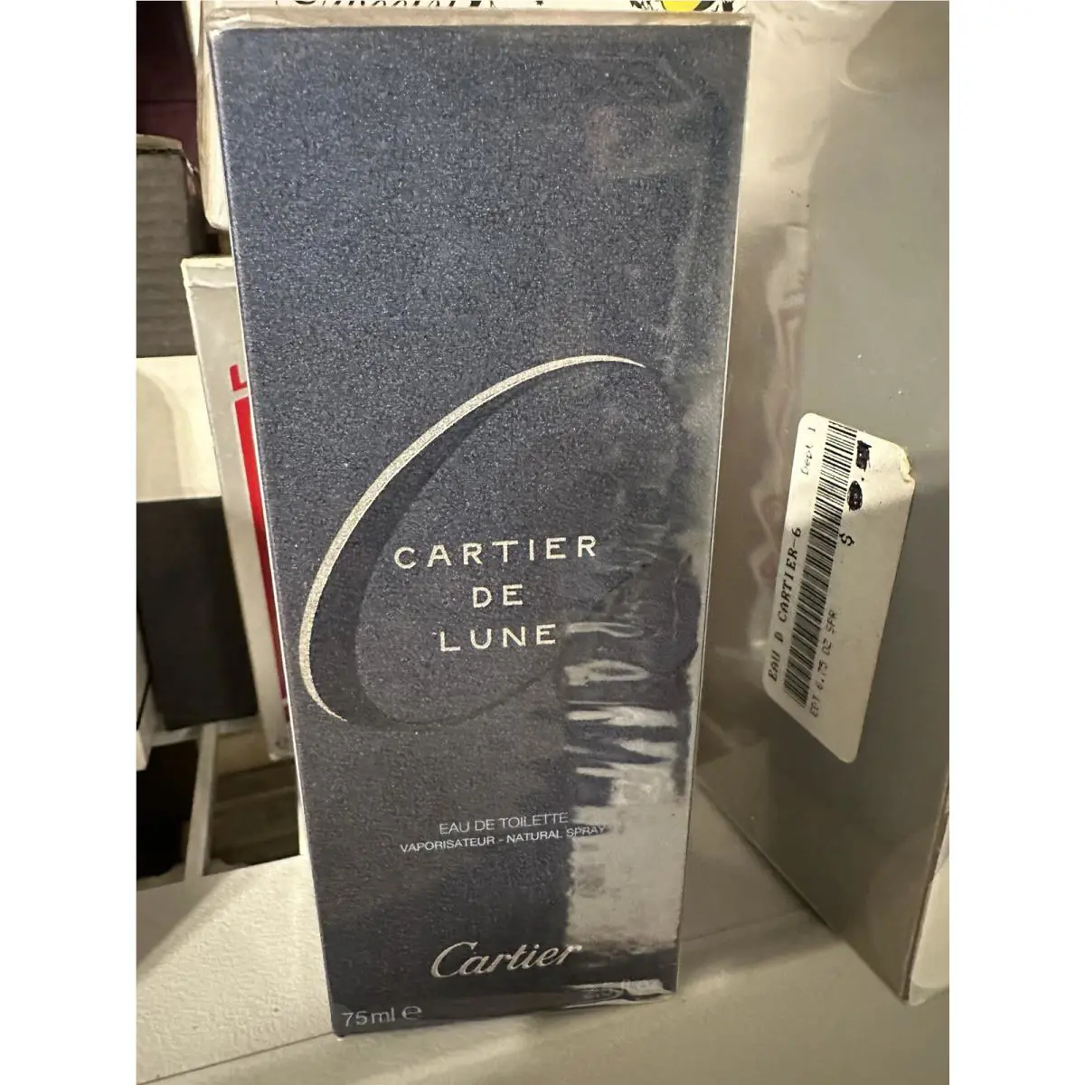 Cartier De Lune 2.5oz/75mL Women`s Eau de Toilette Rare